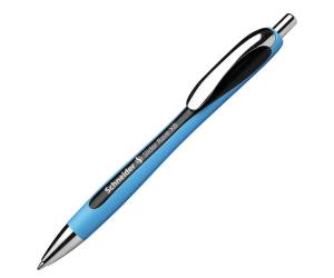 Penna a sfera a scatto Slider Rave punta XB nero - 9962