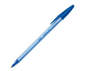 Penna a sfera con cappuccio Cristal Soft punta 1,2mm blu Bic 951434 - 9920