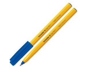 Penna a sfera con cappuccio Tops 505 punta 0,5 mm blu - 9929