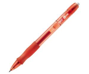 Penna gel a sfera a scatto Gelocity punta 0,7 mm rosso - 9995