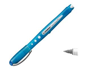 Roller con cappuccio Worker Colorful punta 0,5 mm blu - 9916