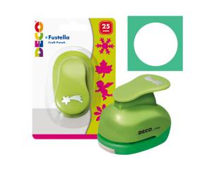 Fustella motivo cerchio dimensione sagoma 25 mm - 10625