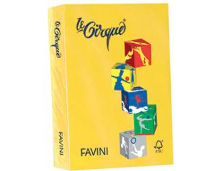 Carta Le Cirque - A4 - 160 gr - giallo zolfo 200 - conf. 250 fogli - Favini - A74L304 - 8025478320766 - DMwebShop
