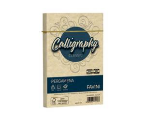 Busta Calligraphy Pergamena - 120 x 180 mm - 90 gr - crema 05 - conf. 25 pezzi - Favini - A572207 - 8007057741377 - DMwebShop