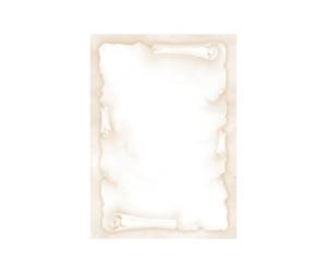 Carta con stampa 'pergamena' - A4 - 90 gr - avorio - conf. 20 fogli - Decadry - T036720 - 5413493181814 - DMwebShop