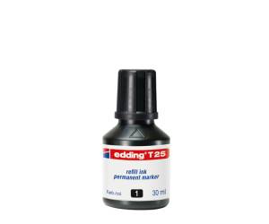 Ricarica Inchiostro per Marcatore Permanente - contenuto 30 ml - nero - Edding - E-T25 001 - 4004764023868 - DMwebShop