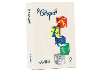 Carta Le Cirque - A3 - 80 gr - avorio pastello 110 - conf. 500 fogli - Favini - A71Q353 - 8025478321244 - DMwebShop