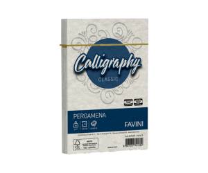Busta Calligraphy Pergamena - 120 x 180 mm - 90 gr - perla 10 - conf. 25 pezzi - Favini - A574207 - 8007057741384 - DMwebShop
