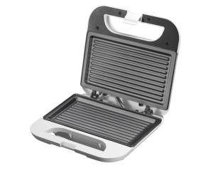 Tostiera a piastre Tostina - 13 x 23 cm - 750 W - bianco - Melchioni Family - 118330011 - 8006012366501 - DMwebShop