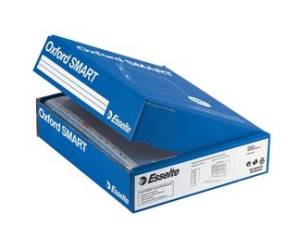 Buste forate Oxford Smart - Office - buccia - 22 x 30 cm - trasparente - conf. 400 pezzi - Esselte - 391098100 - 8004157109816 - DMwebShop