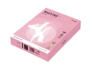 Carta Maestro Color - A4 - 160 gr - rosa tenue PI25 - conf. 250 fogli - Mondi - 7241 - 9003974423906 - DMwebShop