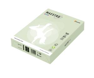 Carta Maestro Color - A4 - 160 gr - verde tenue GN27 - conf. 250 fogli - Mondi - 7212 - 9003974424347 - DMwebShop