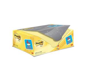 Blocco foglietti - 655CY-VP20 - 76 x 127 mm - 72 gr - giallo Canary - conf. 20 blocchi - Post-it - 7100172334 - 4046719906444 - DMwebShop