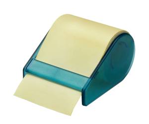 Tape Dispenser Memoidea + 1 ricarica - giallo pastello - Iternet - 3204 - 8028422532048 - DMwebShop
