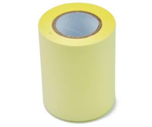 Rotolo ricarica carta autoadesiva - giallo pastello - 59 mm x 10 mt - per Memoidea Tape Dispenser - conf. 6 pezzi - Iternet - 3205 - 8028422132057 - DMwebShop