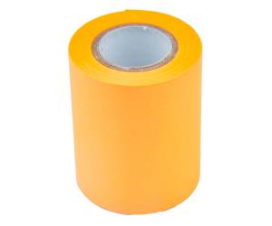 Rotolo ricarica carta autoadesiva - arancio neon - 59 mm x 10 mt - per Memoidea Tape Dispenser - conf. 6 pezzi - Iternet - 3205A - 8028422232054 - DMwebShop