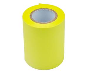 Rotolo ricarica carta autoadesiva - giallo neon - 59 mm x 10 mt - per Memoidea Tape Dispenser - conf. 6 pezzi - Iternet - 3205G - 8028422332051 - DMwebShop