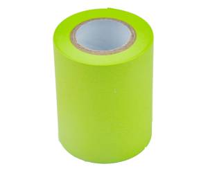 Rotolo ricarica carta autoadesiva - verde neon - 59 mm x 10 mt - per Memoidea Tape Dispenser - conf. 6 pezzi - Iternet - 3205V - 8028422532055 - DMwebShop
