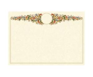 Diplomi in pergamena - stampa offset - A4 - 160 gr - avorio - conf. 10 pezzi - Kartos - OD14628400S10 - DMwebShop