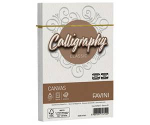 Busta Calligraphy Canvas 120 x 180 mm 100 gr bianco - 01,10235
