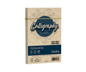 Busta Calligraphy Pergamena 120 x 180 mm 90 gr nocciola - 04,10226