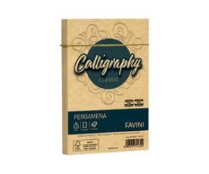 Busta Calligraphy Pergamena 120 x 180 mm 90 gr oro - 03,10225