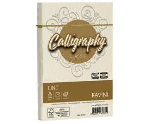 Buste Calligraphy Lino 120 x 180 mm 120 gr avorio - 02,10220