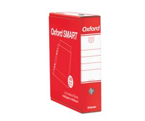 Buste forate Oxford Smart De Luxe liscio 22 x 30 cm trasparente - 3228