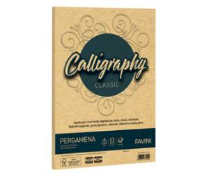 Carta Calligraphy Pergamena A4,90 gr oro 03 confezione 50 fogli - 10253