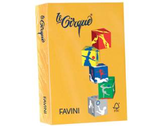 Carta Le Cirque A4,160 gr giallo oro 201 confezione 250 fogli - 10148