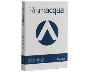 Carta Rismacqua A4,200 gr ghiaccio 12 confezione 125 fogli - 10142