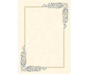 Diplomi in pergamena stampa offset A3 - 160 gr avorio - 10204