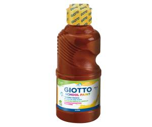 Tempera pronta 250 ml marrone - 10299