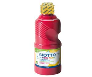 Tempera pronta 250 ml rosso - 10303