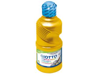Tempera pronta acrilica 250 ml oro - 10305