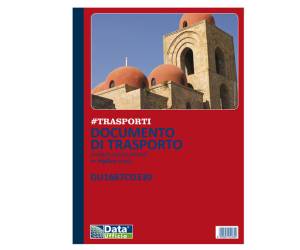 Blocco DDT - 33-33-33 copie autoricalcanti - 29,7 x 21,5 cm - Data Ufficio - DU1687CD330 - 8008842585428 - DMwebShop