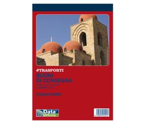 Blocco buoni di consegna - 50-50 copie autoricalcanti - 21,5 x 14,8 cm - conf. 10 pezzi - Data Ufficio - DU164570000 - 8008842585282 - DMwebShop