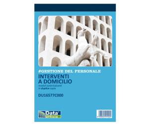 Blocco interventi a domicilio del cliente - 50-50 copie autoricalcanti - 21,5 x 14,8 cm - Data Ufficio - DU16577C000 - 8008842585367 - DMwebShop