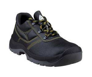 Calzatura di sicurezza Jet3 S1P SRC - pelle crosta pigmentata - numero 43 - nero - Deltaplus - JET3SPNO43 - 3295249241568 - DMwebShop