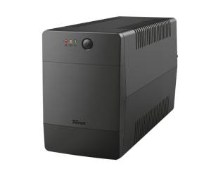 Gruppi di continuita' Paxxon 1500VA UPS - 4 porte - Trust - 23505 - 8713439235050 - DMwebShop