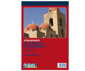 Blocco DDT 33,33,33 copie autoricopianti 21,5 x 14,8 cm - 11307