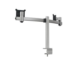 Braccio portamonitor PRO estensibile per 2 monitor - 11933