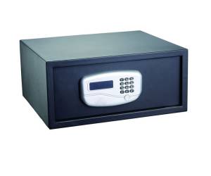 Cassaforte di sicurezza serratura elettronica 43,2x37x19,5 cm 10 - 5 kg nero - 11129