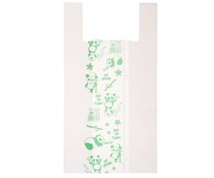 Shoppers Maxi - 30 x 60 cm - mater-bi - bianco - scatola 500 pezzi - G1D012S - 8054154230372 - DMwebShop