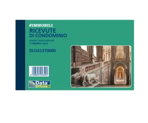 Blocco ricevute condominio - 50-50 copie autoricalcanti - 16,8 x 10 cm - conf. 5 pezzi - Data Ufficio - DU161370000 - 8008842585152 - DMwebShop