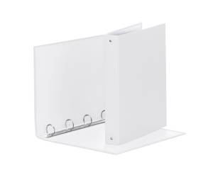 Raccoglitore Meeting - 4 anelli tondi 30 mm - dorso 4 cm - f.to utile 22 x 30 cm - PPL - bianco - Esselte - 395792904 - 8004157792902 - DMwebShop