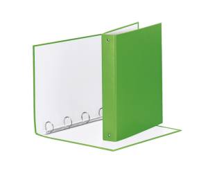 Raccoglitore Meeting - 4 anelli tondi 30 mm - dorso 4 cm - f.to utile 22 x 30 cm - PPL - verde vivida - Esselte - 395792940 - 8004157792940 - DMwebShop