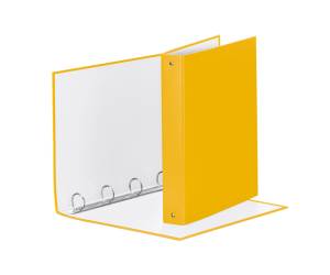 Raccoglitore Meeting - 4 anelli tondi 30 mm - dorso 4 cm - f.to utile 22 x 30 cm - PPL - giallo - Esselte - 395792100 - 8004157579213 - DMwebShop