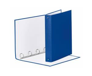 Raccoglitore Meeting - 4 anelli tondi 30 mm - dorso 4 cm - f.to utile 22 x 30 cm - PPL - blu - Esselte - 395792500 - 8004157589250 - DMwebShop