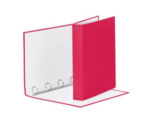 Raccoglitore Meeting - 4 anelli tondi 30 mm - dorso 4 cm - f.to utile 22 x 30 cm - PPL - fucsia - Esselte - 395792900 - 8004157579299 - DMwebShop
